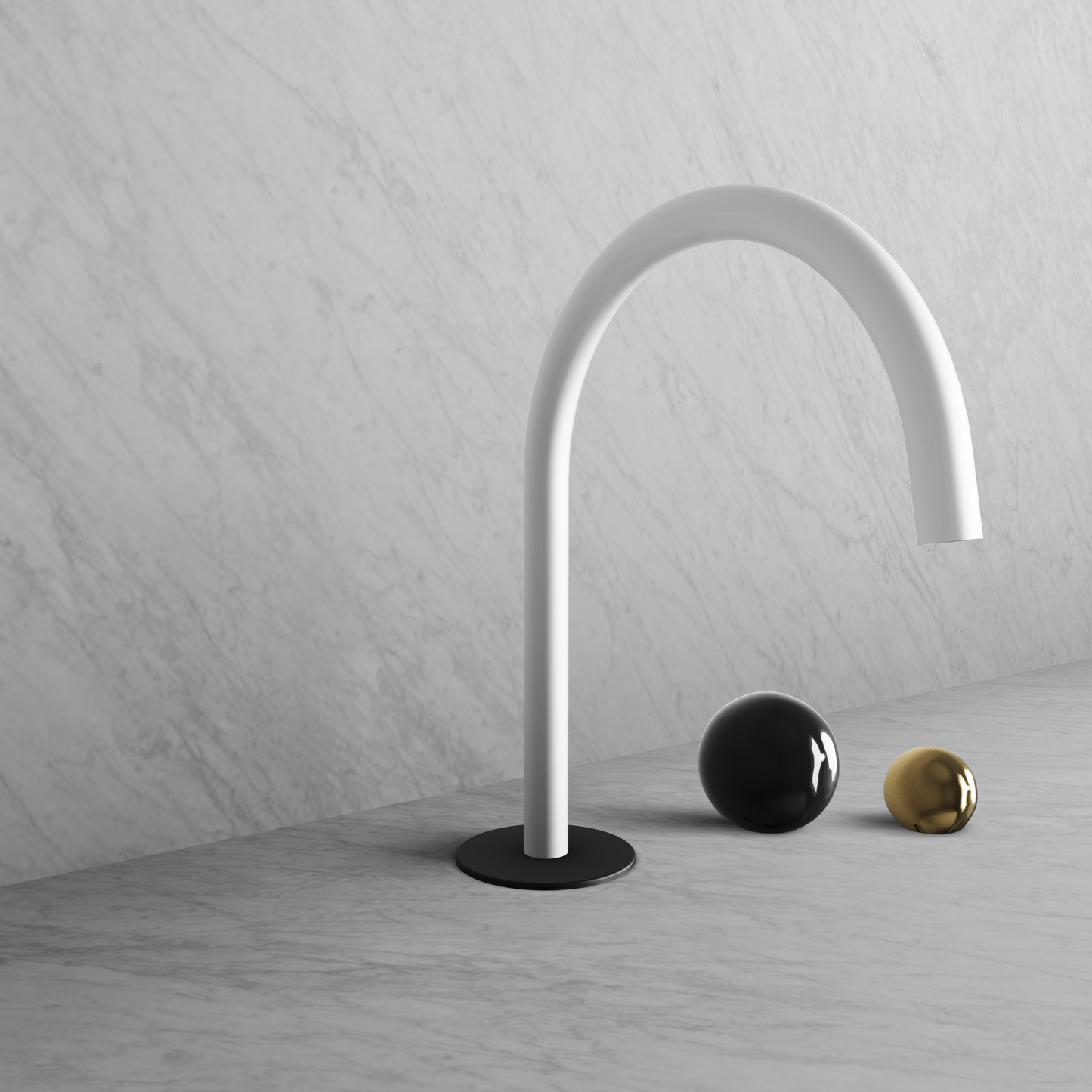 BARiL B35-8009-00L-IK Two-Handle Deck Mounted Lavatory Faucet