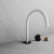 BARiL B35-8009-00L-IK Two-Handle Deck Mounted Lavatory Faucet