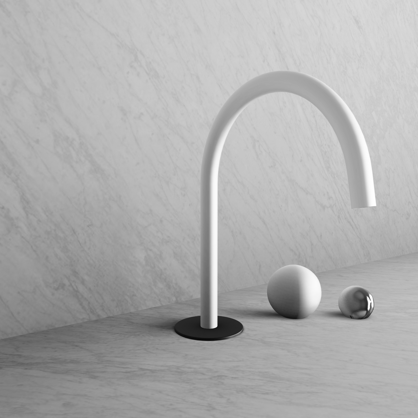 BARiL B35-8009-00L-IK Two-Handle Deck Mounted Lavatory Faucet