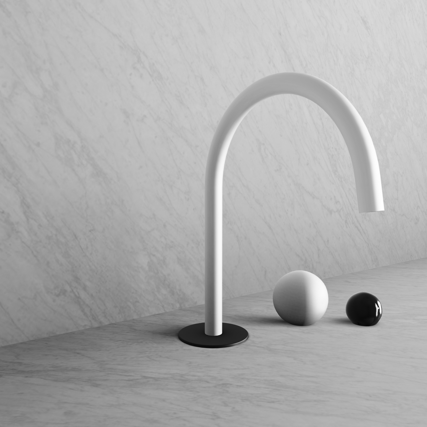 BARiL B35-8009-00L-IK Two-Handle Deck Mounted Lavatory Faucet
