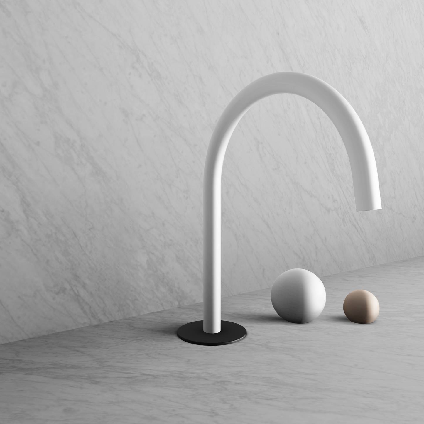 BARiL B35-8009-00L-IK Two-Handle Deck Mounted Lavatory Faucet