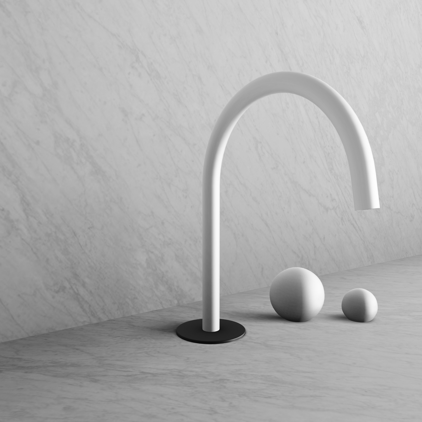 BARiL B35-8009-00L-IK Two-Handle Deck Mounted Lavatory Faucet