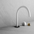 BARiL B35-8009-00L-IK Two-Handle Deck Mounted Lavatory Faucet
