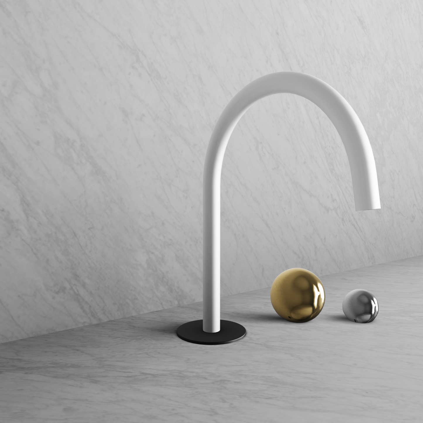 BARiL B35-8009-00L-IK Two-Handle Deck Mounted Lavatory Faucet
