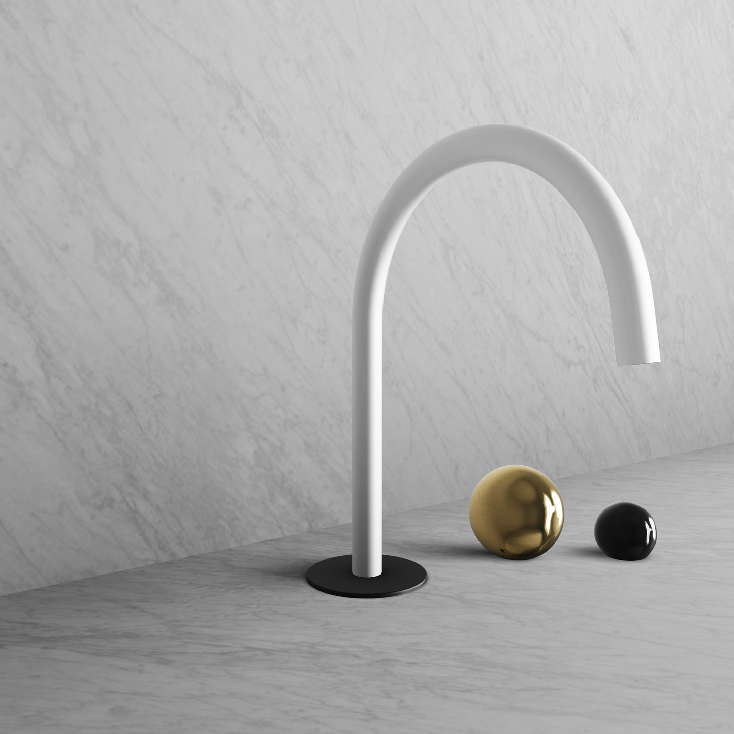 BARiL B35-8009-00L-IK Two-Handle Deck Mounted Lavatory Faucet