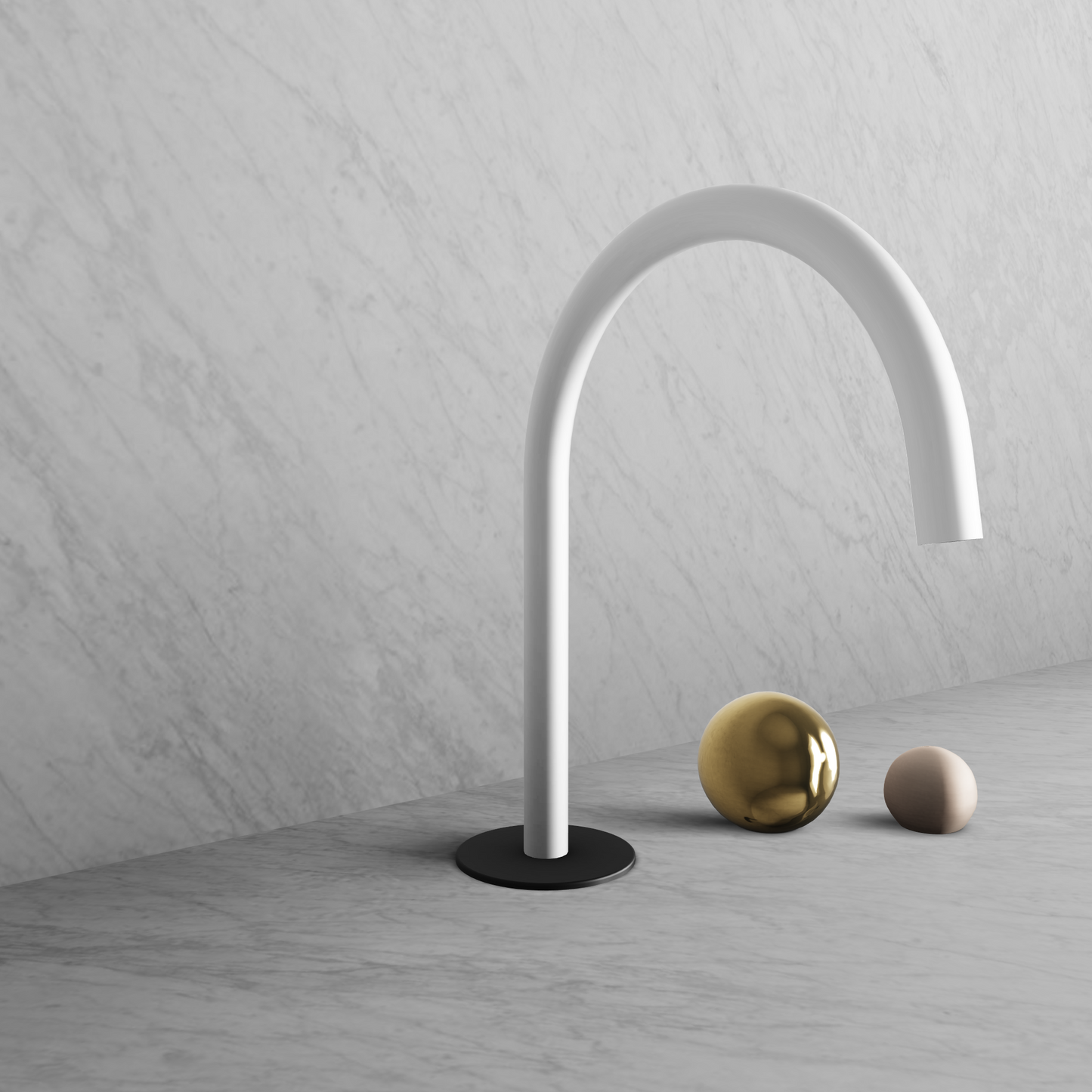 BARiL B35-8009-00L-IK Two-Handle Deck Mounted Lavatory Faucet