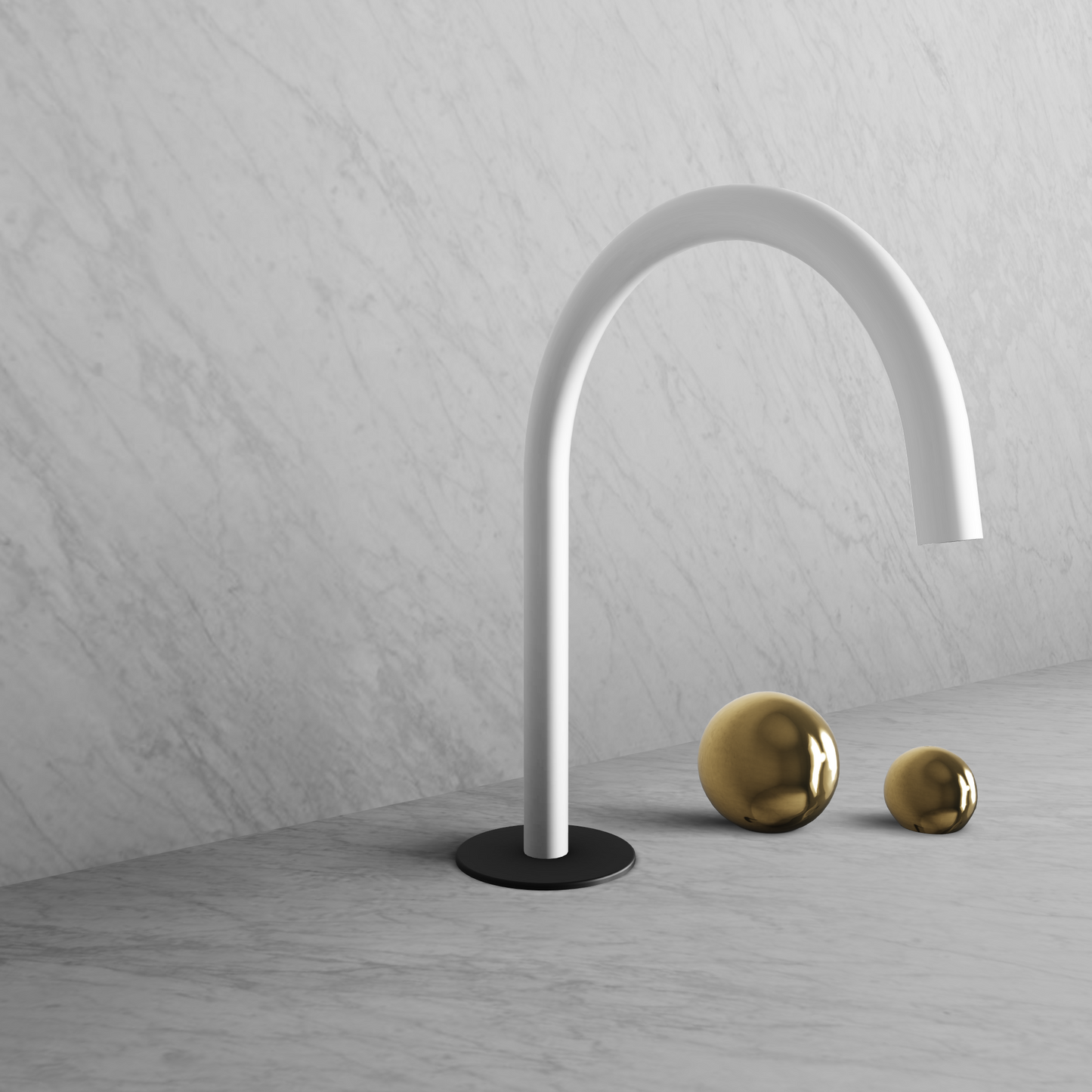BARiL B35-8009-00L-IK Two-Handle Deck Mounted Lavatory Faucet