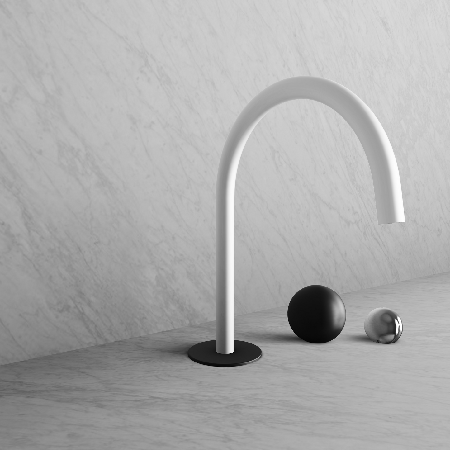 BARiL B35-8009-00L-IK Two-Handle Deck Mounted Lavatory Faucet