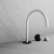 BARiL B35-8009-00L-IK Two-Handle Deck Mounted Lavatory Faucet