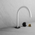 BARiL B35-8009-00L-IK Two-Handle Deck Mounted Lavatory Faucet