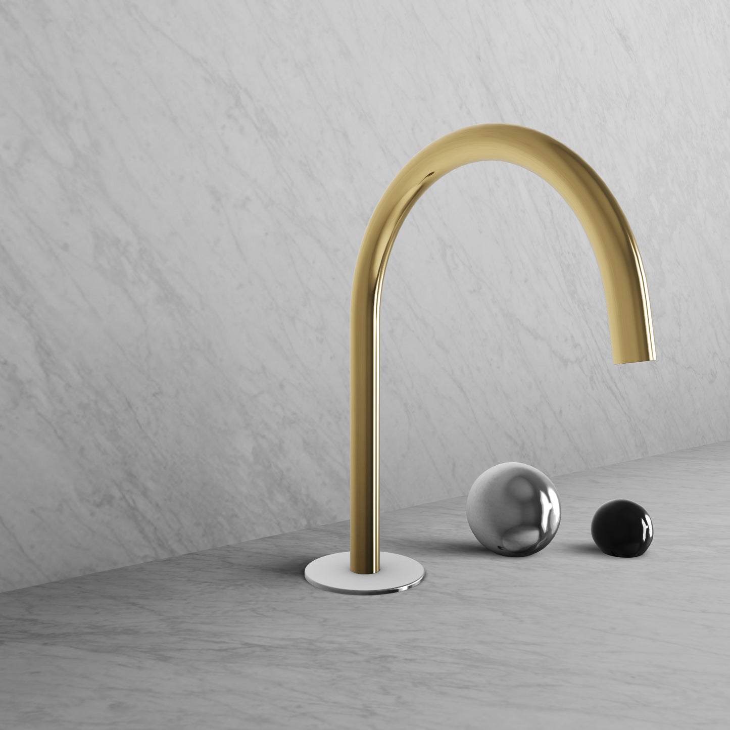 BARiL B35-8009-00L-JC Two-Handle Deck Mounted Lavatory Faucet