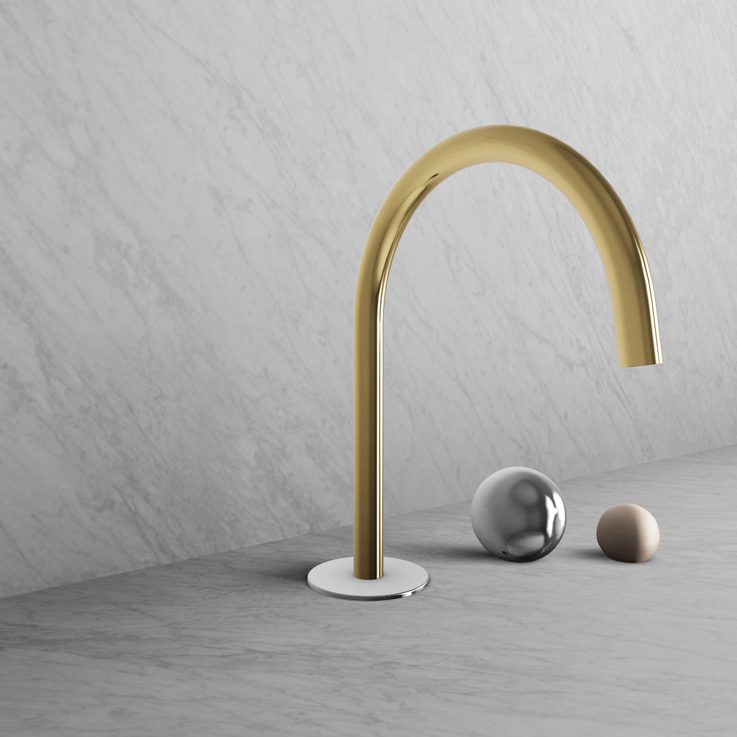 BARiL B35-8009-00L-JC Two-Handle Deck Mounted Lavatory Faucet