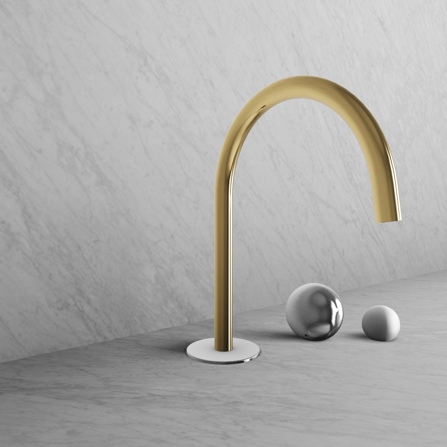 BARiL B35-8009-00L-JC Two-Handle Deck Mounted Lavatory Faucet