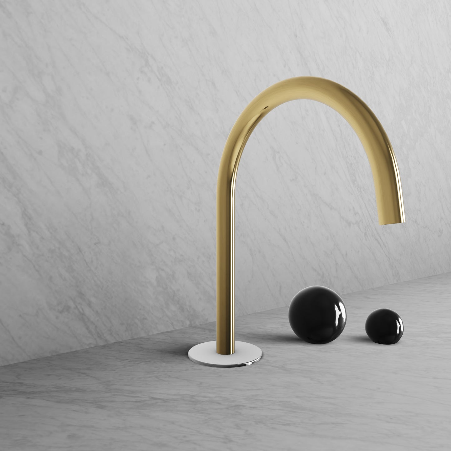 BARiL B35-8009-00L-JC Two-Handle Deck Mounted Lavatory Faucet