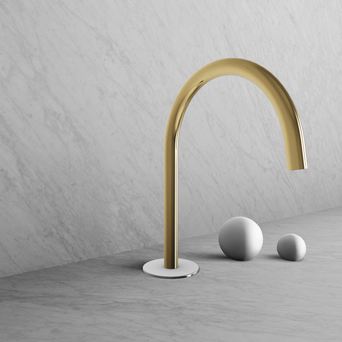 BARiL B35-8009-00L-JC Two-Handle Deck Mounted Lavatory Faucet