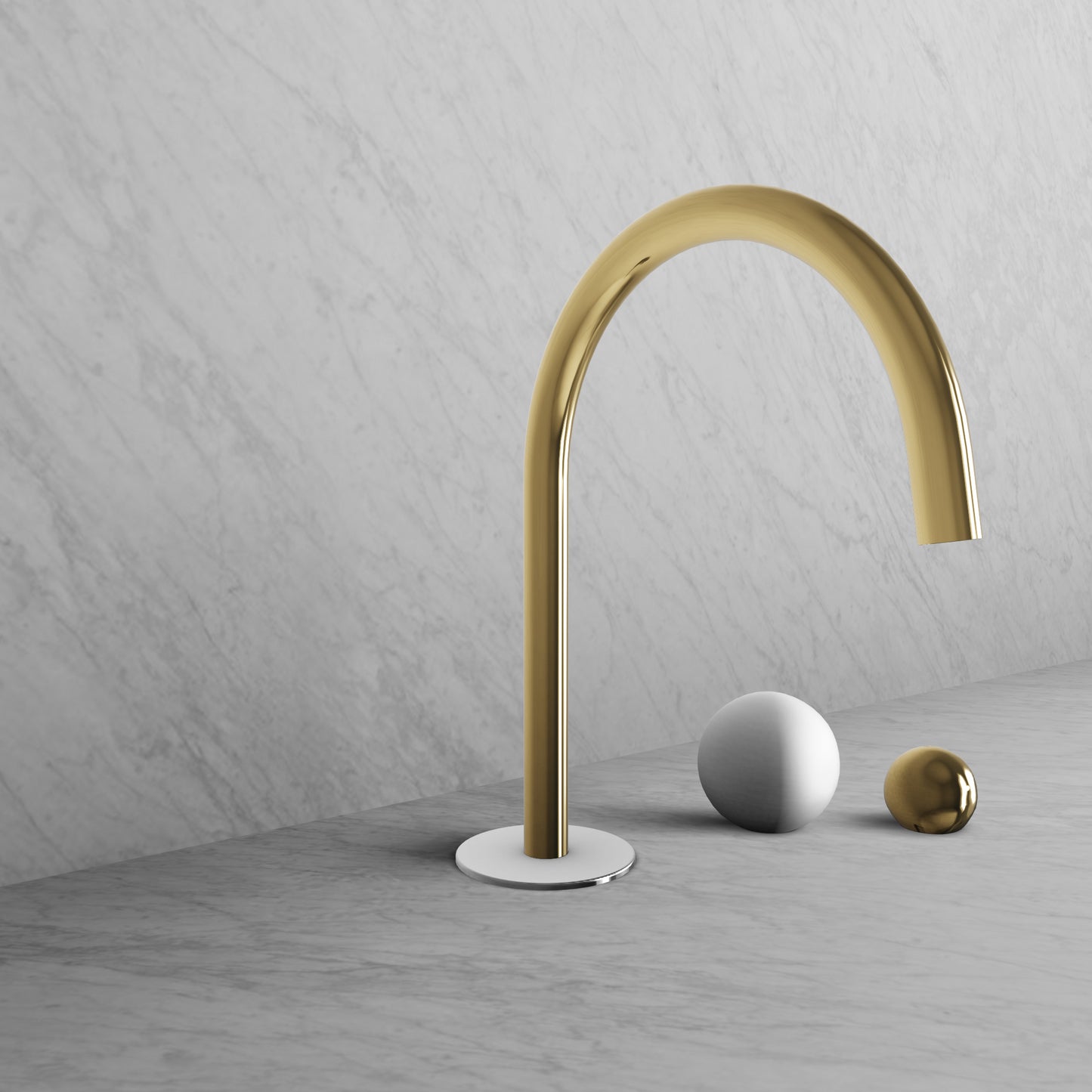 BARiL B35-8009-00L-JC Two-Handle Deck Mounted Lavatory Faucet