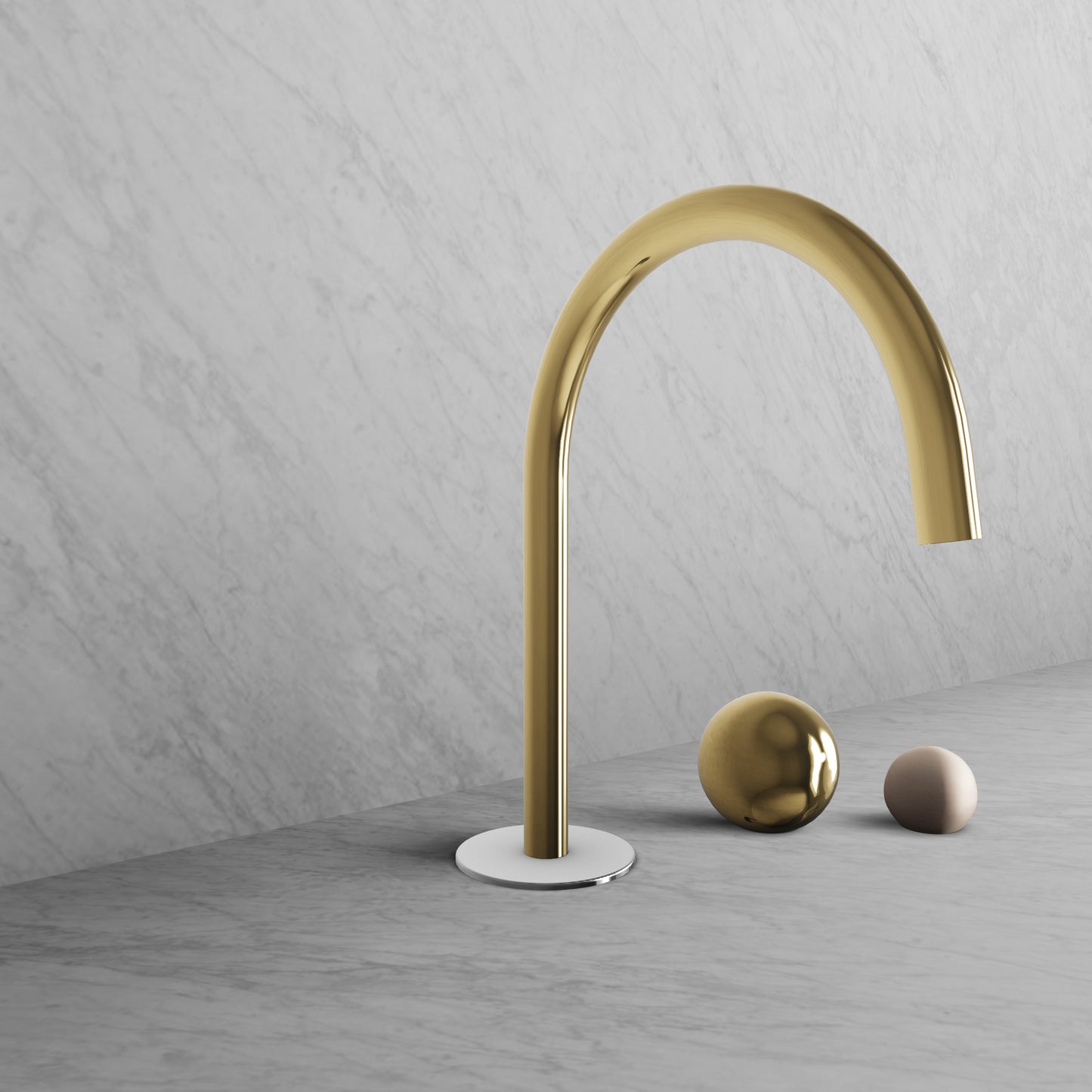 BARiL B35-8009-00L-JC Two-Handle Deck Mounted Lavatory Faucet