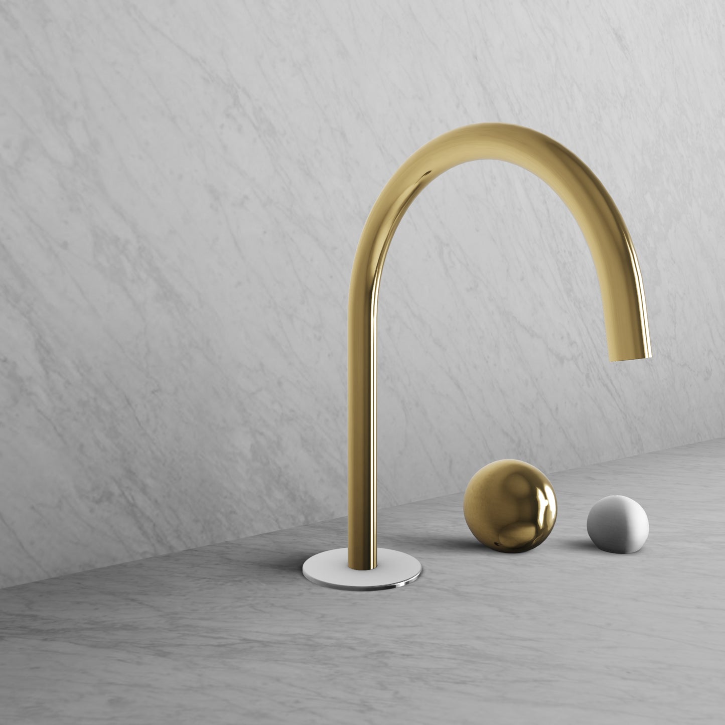 BARiL B35-8009-00L-JC Two-Handle Deck Mounted Lavatory Faucet