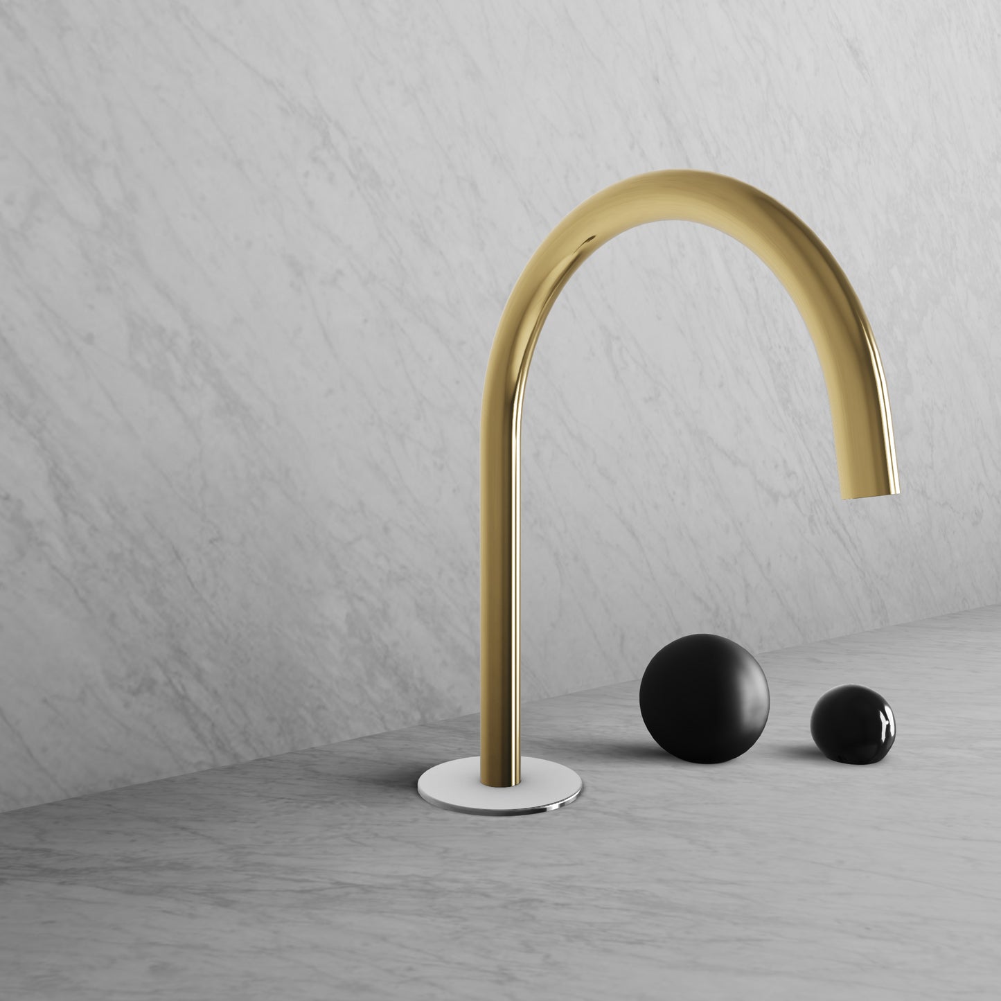 BARiL B35-8009-00L-JC Two-Handle Deck Mounted Lavatory Faucet