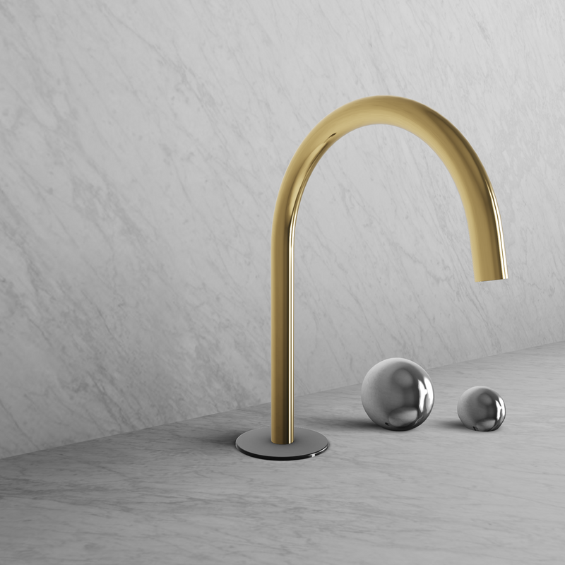 BARiL B35-8009-00L-JE Two-Handle Deck Mounted Lavatory Faucet - Parent