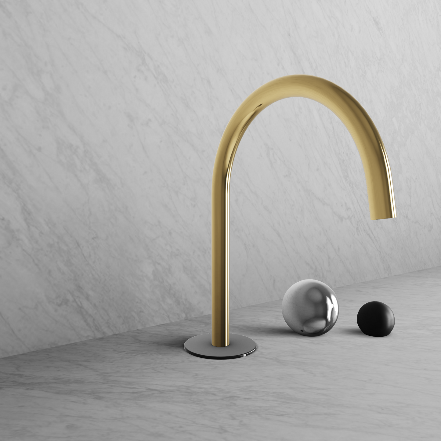 BARiL B35-8009-00L-JE Two-Handle Deck Mounted Lavatory Faucet