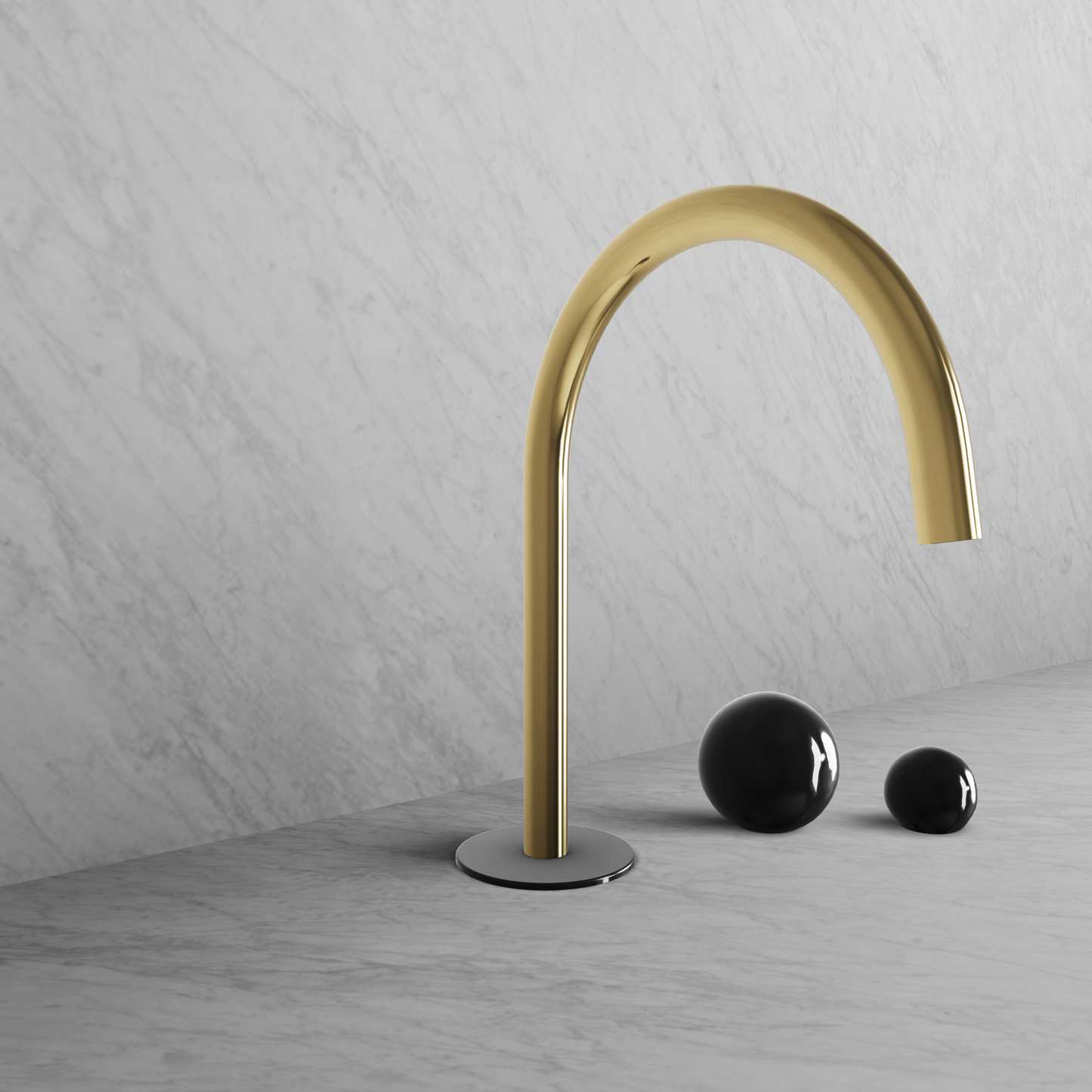 BARiL B35-8009-00L-JE Two-Handle Deck Mounted Lavatory Faucet