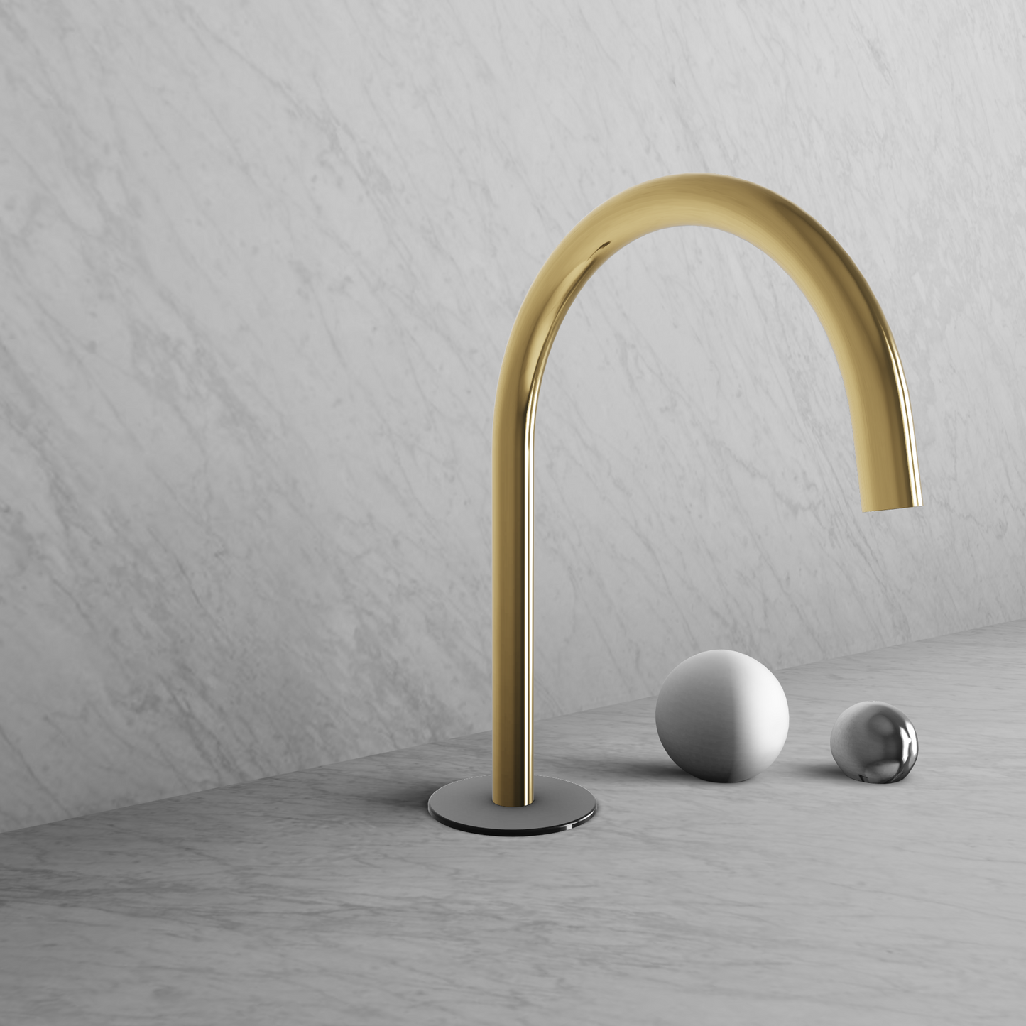 BARiL B35-8009-00L-JE Two-Handle Deck Mounted Lavatory Faucet