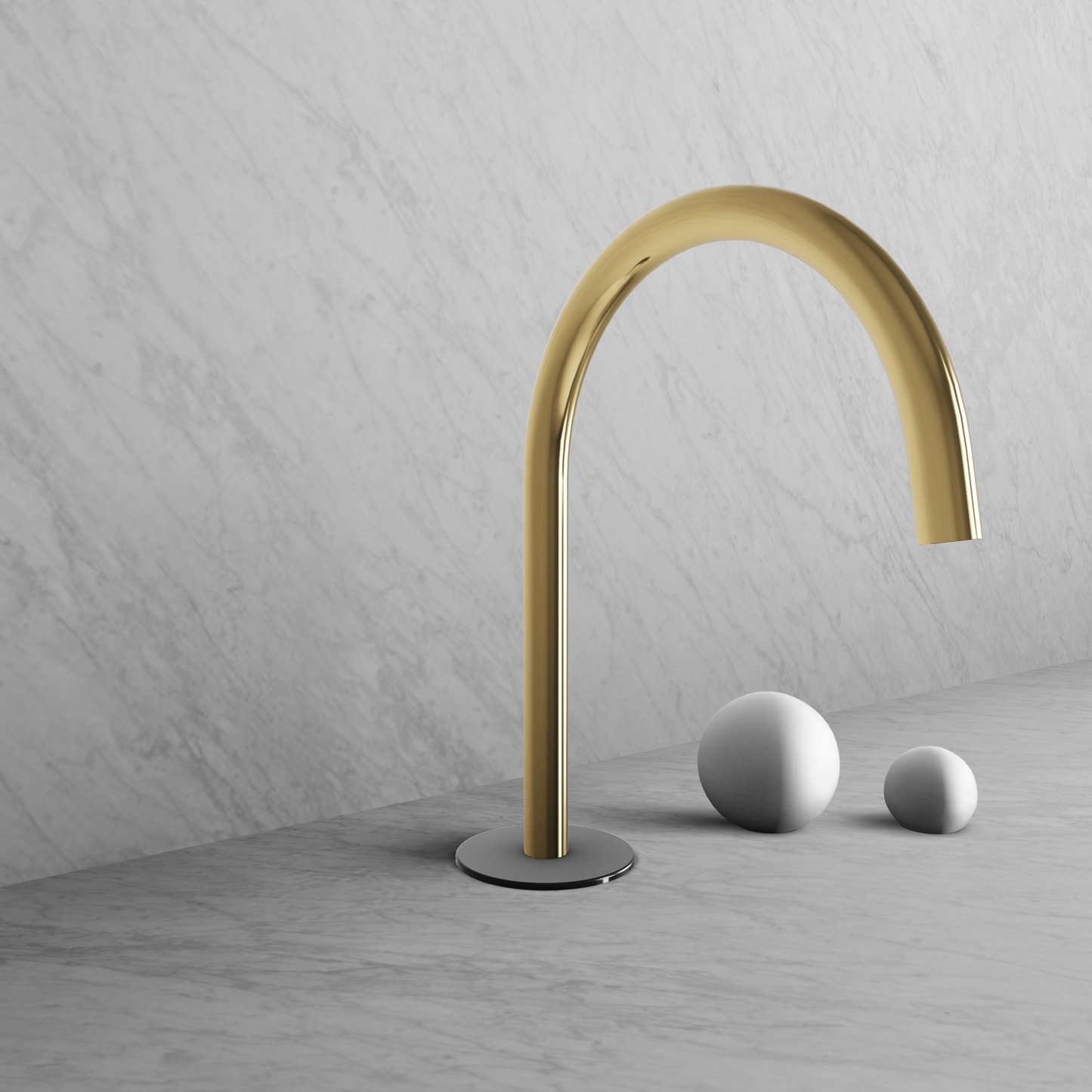 BARiL B35-8009-00L-JE Two-Handle Deck Mounted Lavatory Faucet
