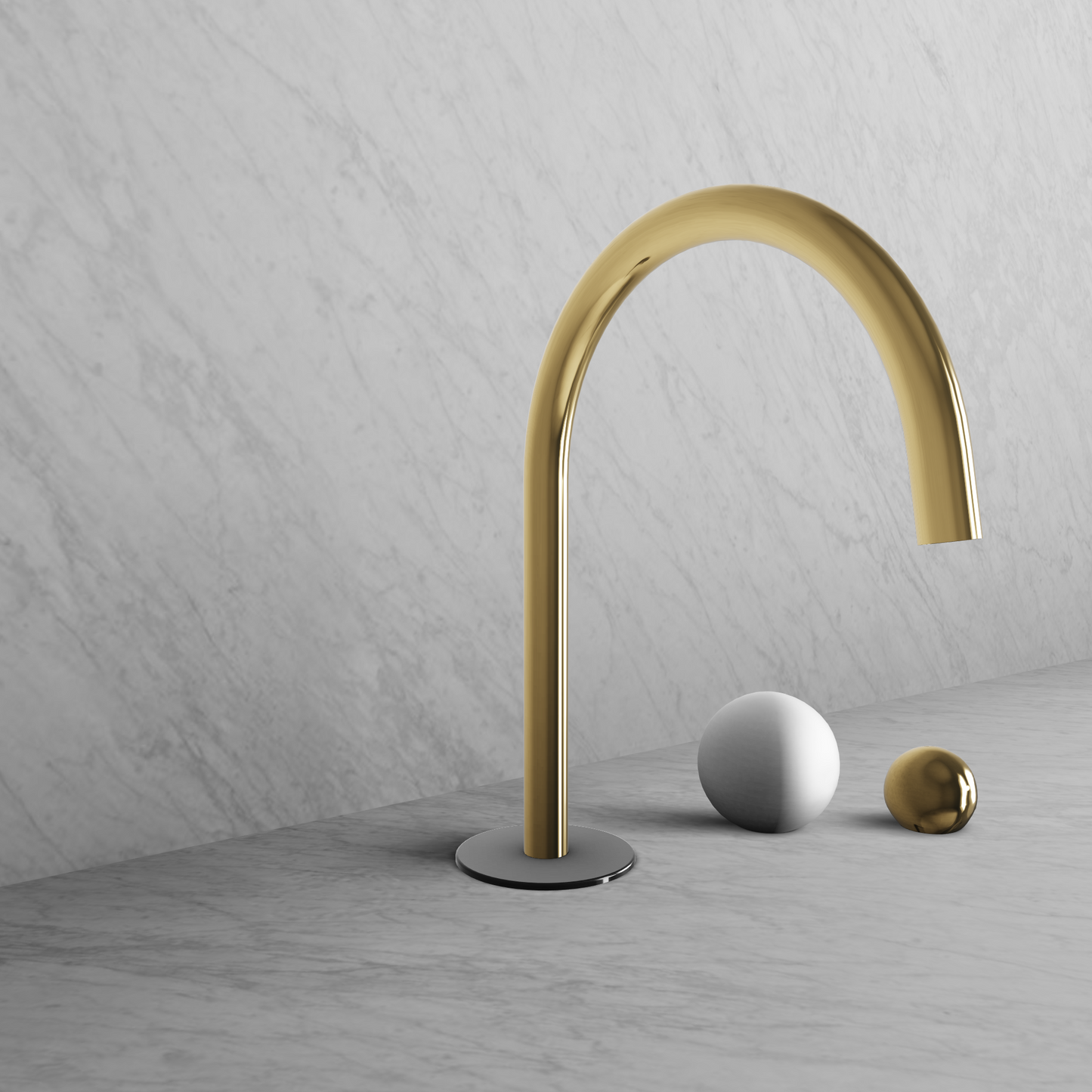 BARiL B35-8009-00L-JE Two-Handle Deck Mounted Lavatory Faucet