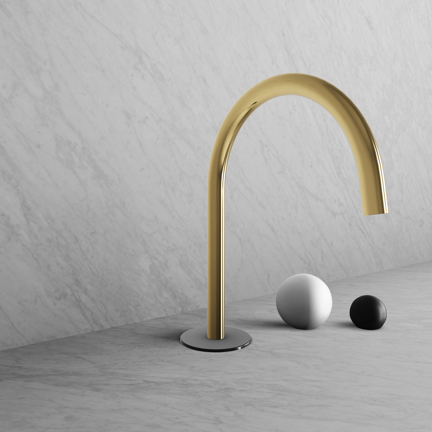 BARiL B35-8009-00L-JE Two-Handle Deck Mounted Lavatory Faucet