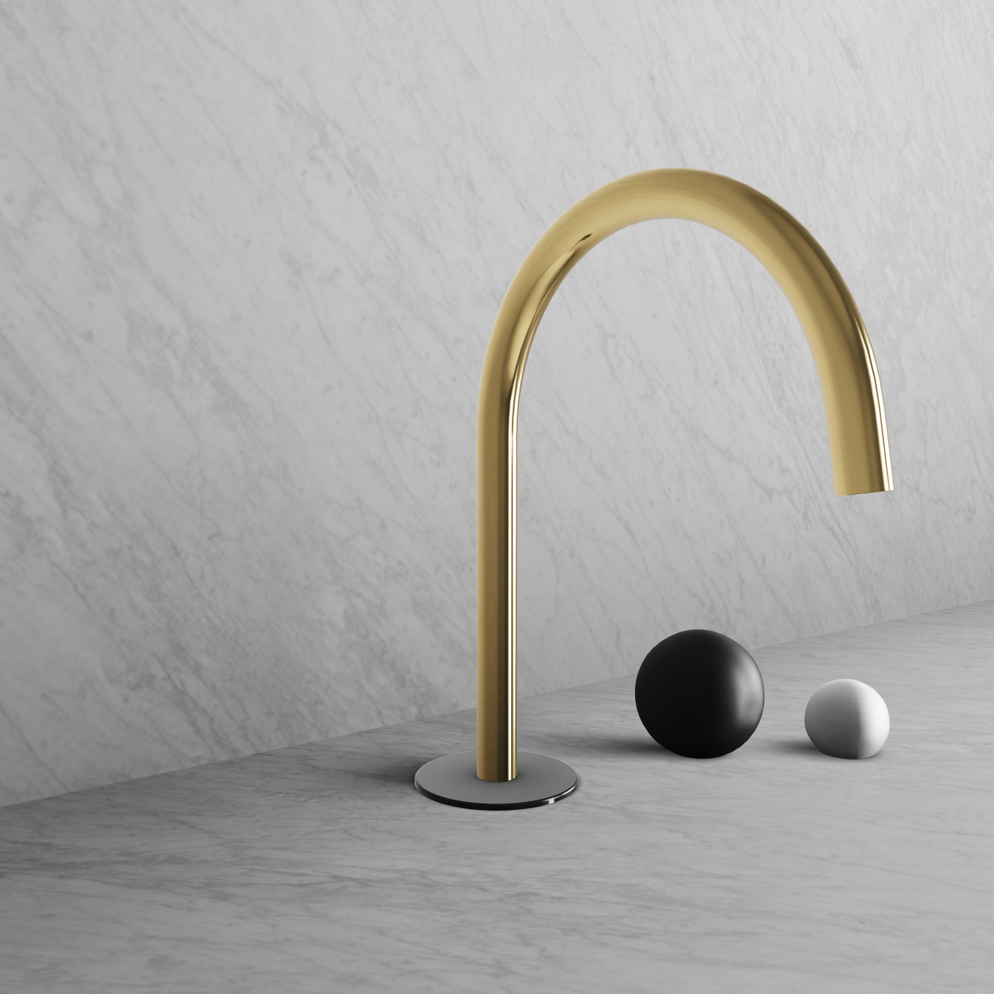 BARiL B35-8009-00L-JE Two-Handle Deck Mounted Lavatory Faucet