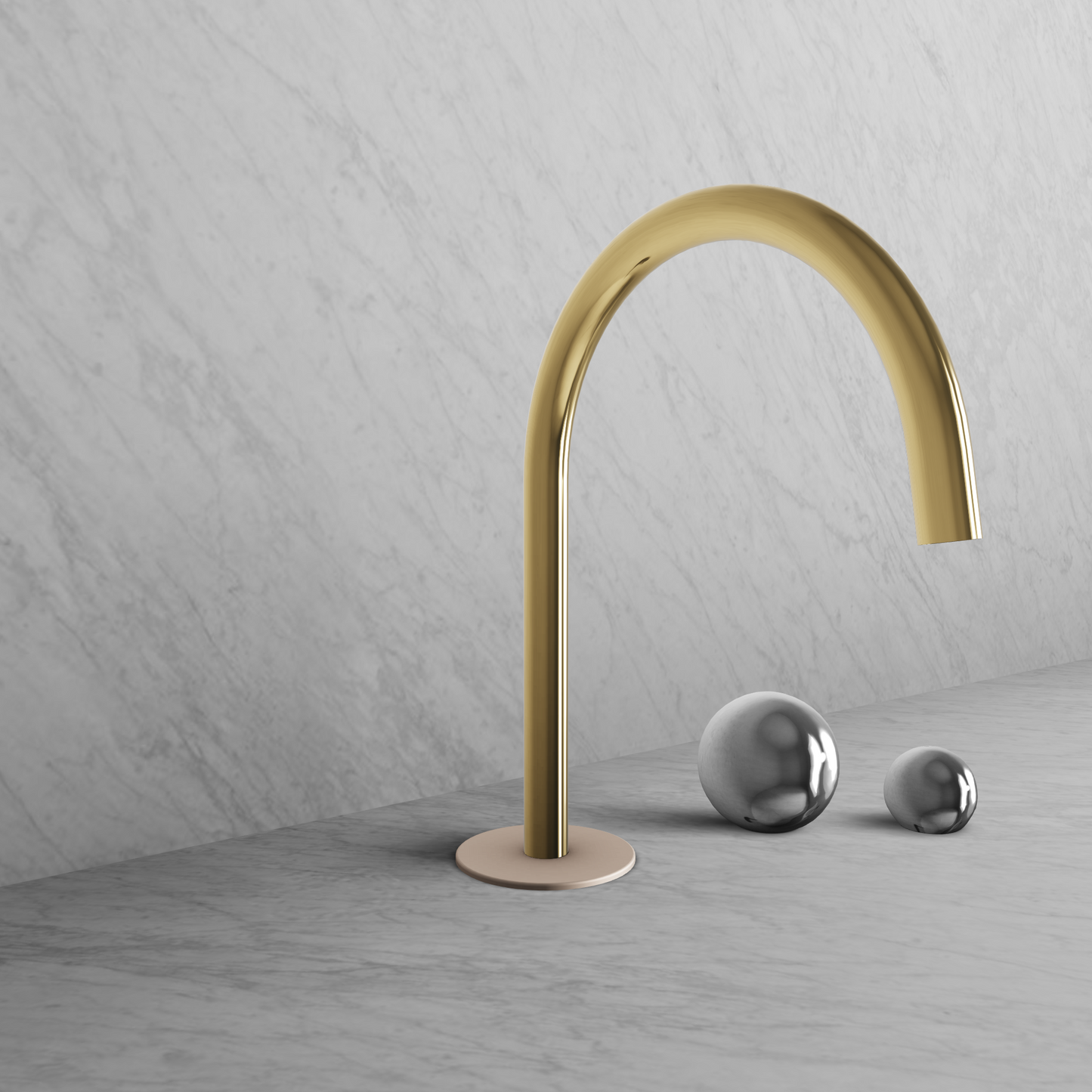BARiL B35-8009-00L-JH Two-Handle Deck Mounted Lavatory Faucet - Parent
