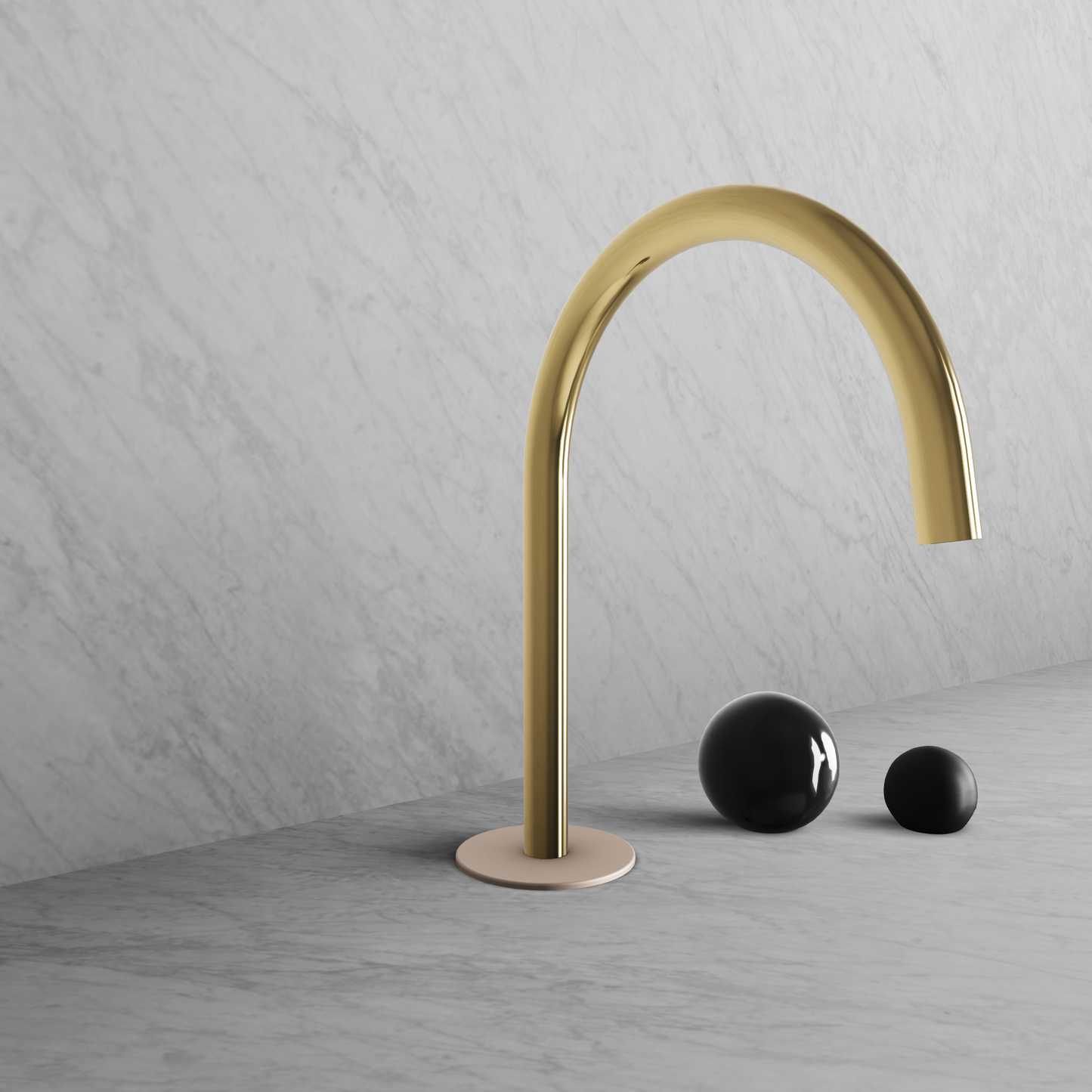 BARiL B35-8009-00L-JH Two-Handle Deck Mounted Lavatory Faucet