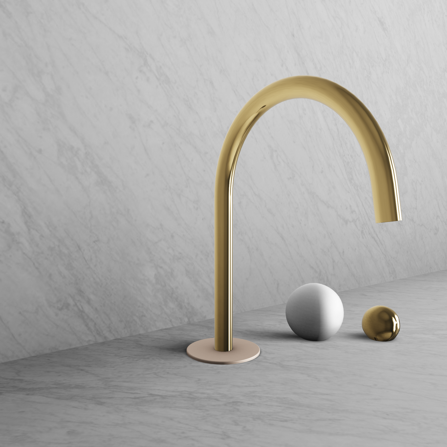 BARiL B35-8009-00L-JH Two-Handle Deck Mounted Lavatory Faucet