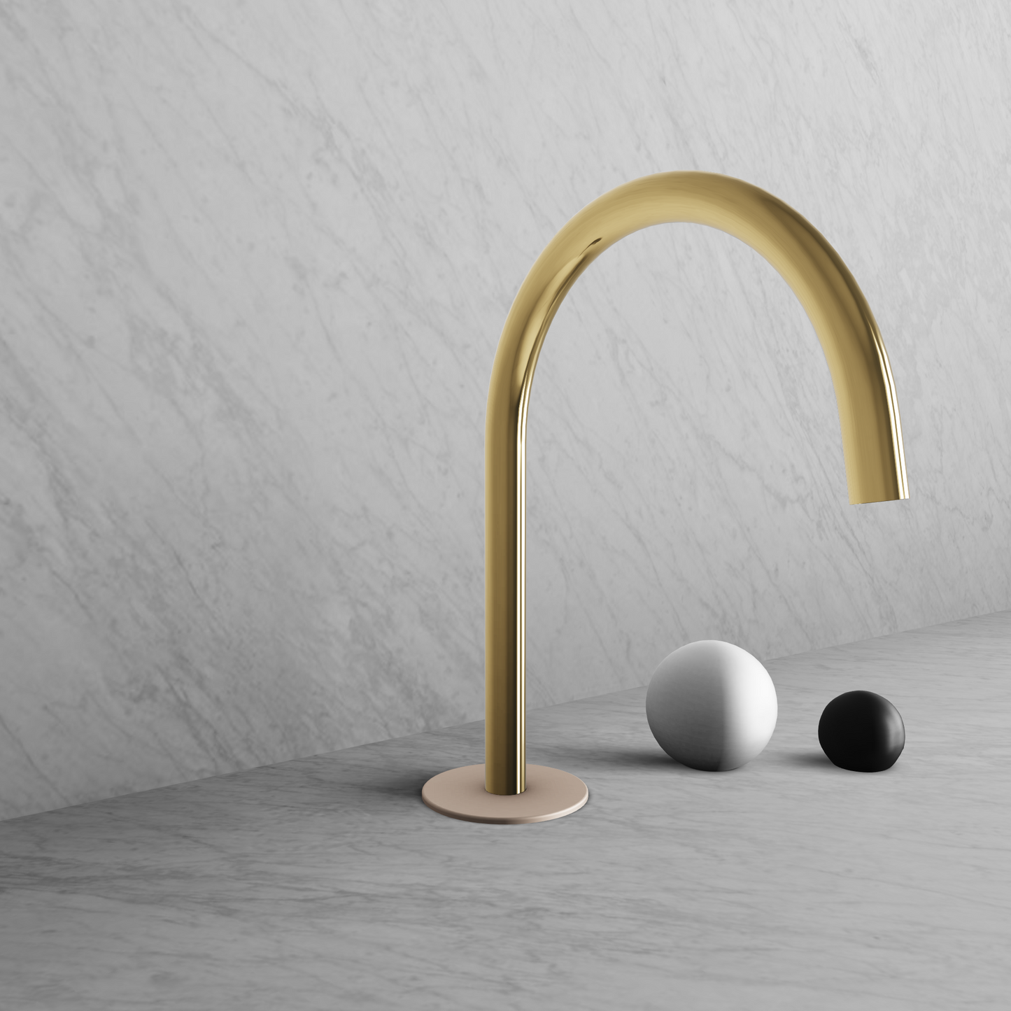 BARiL B35-8009-00L-JH Two-Handle Deck Mounted Lavatory Faucet