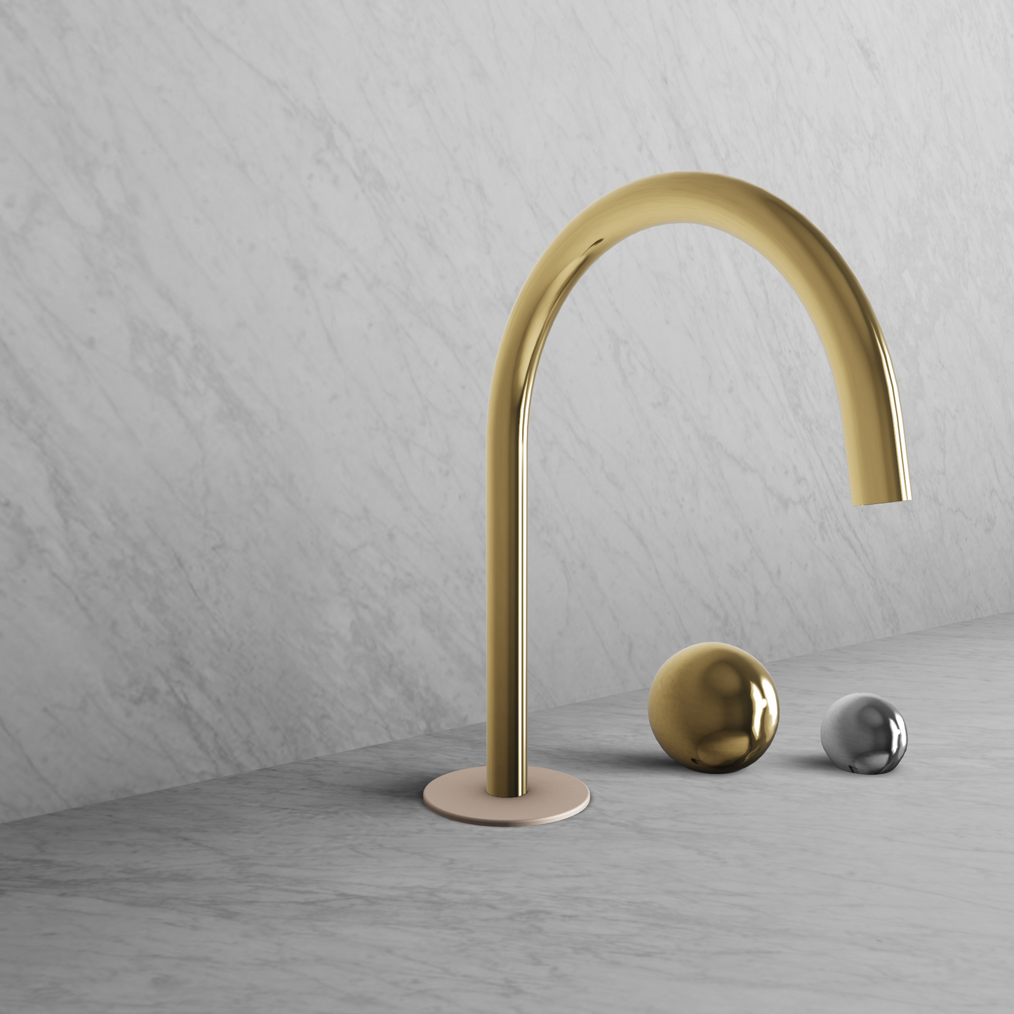 BARiL B35-8009-00L-JH Two-Handle Deck Mounted Lavatory Faucet