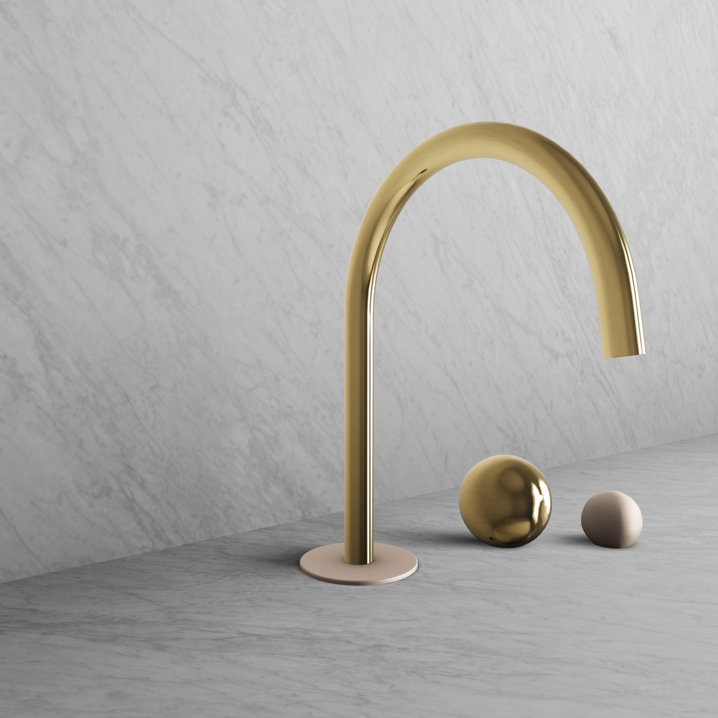 BARiL B35-8009-00L-JH Two-Handle Deck Mounted Lavatory Faucet