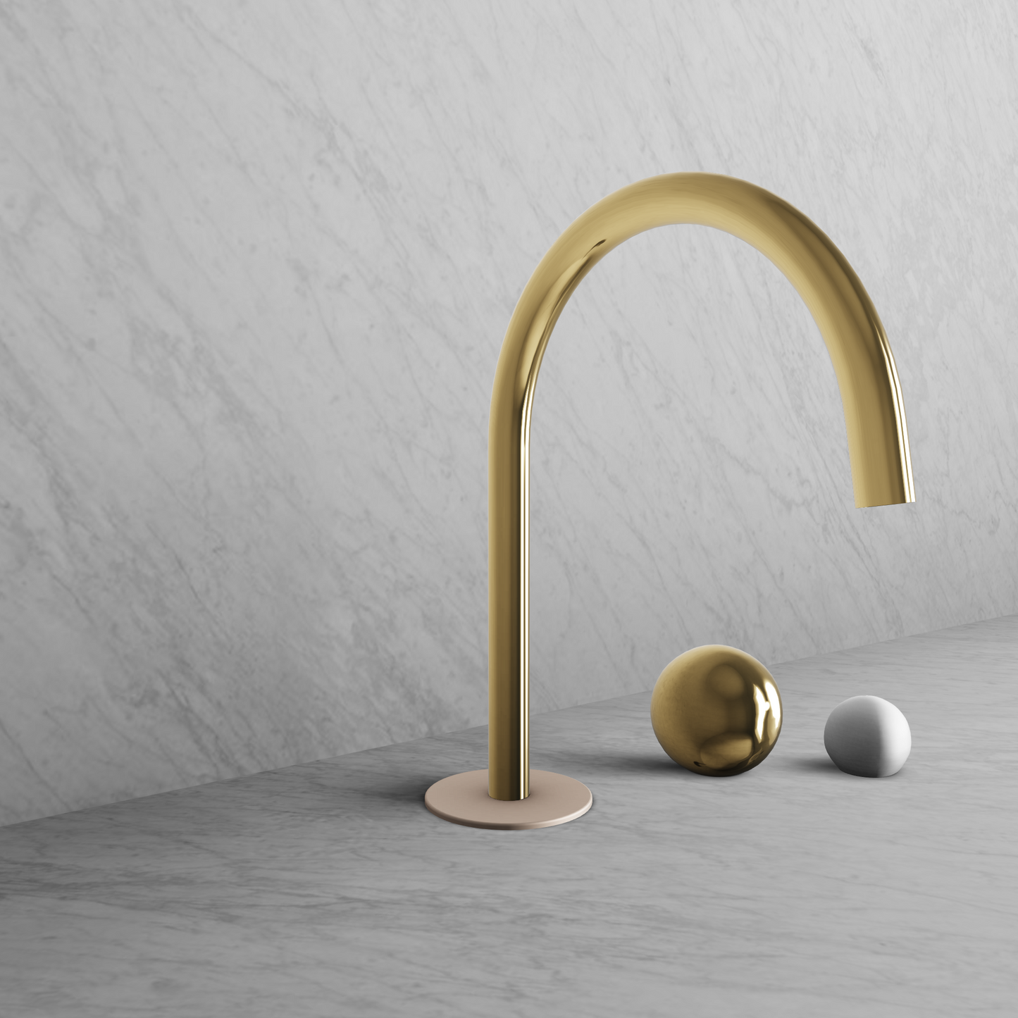 BARiL B35-8009-00L-JH Two-Handle Deck Mounted Lavatory Faucet