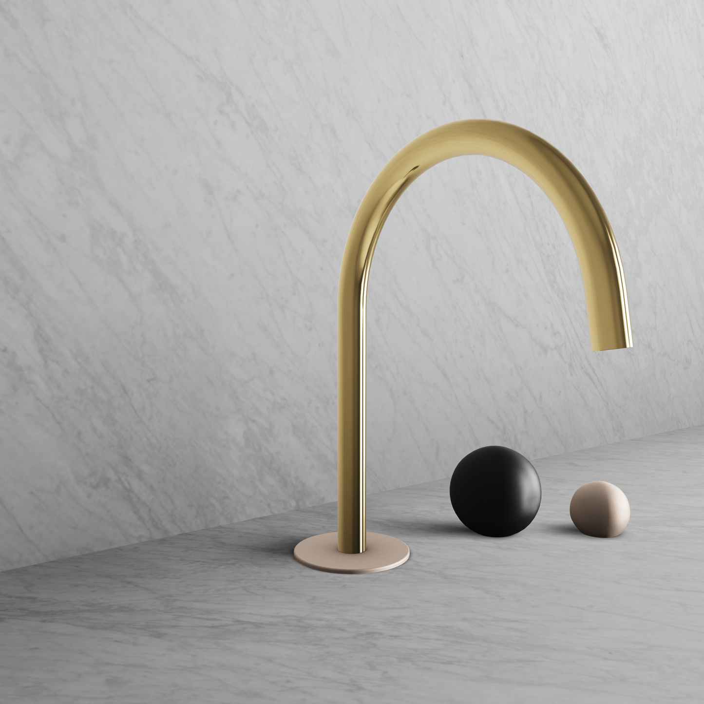 BARiL B35-8009-00L-JH Two-Handle Deck Mounted Lavatory Faucet