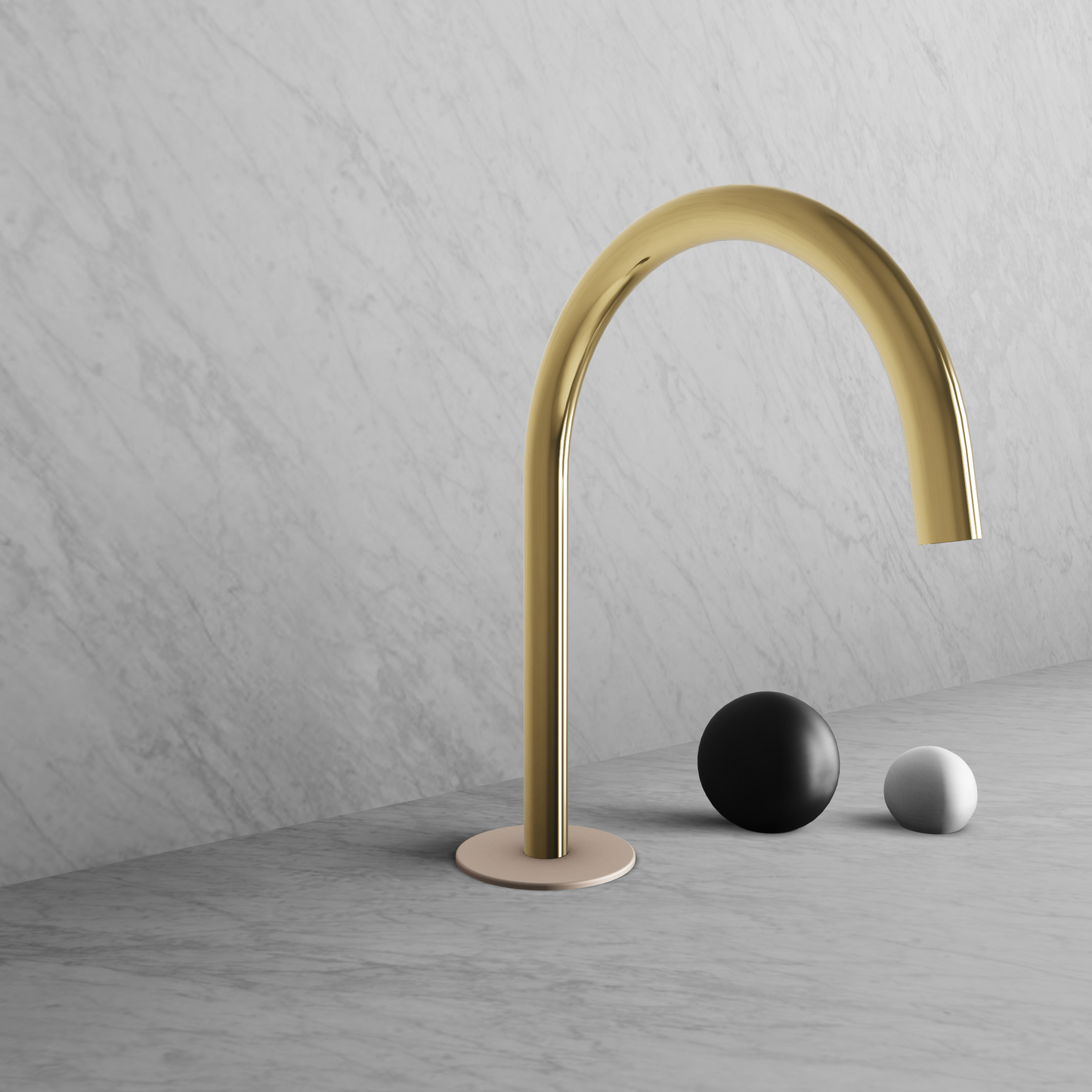 BARiL B35-8009-00L-JH Two-Handle Deck Mounted Lavatory Faucet