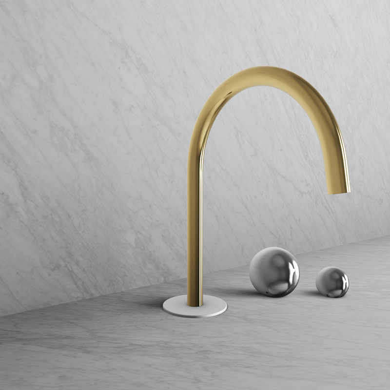 BARiL B35-8009-00L-JI Two-Handle Deck Mounted Lavatory Faucet - Parent
