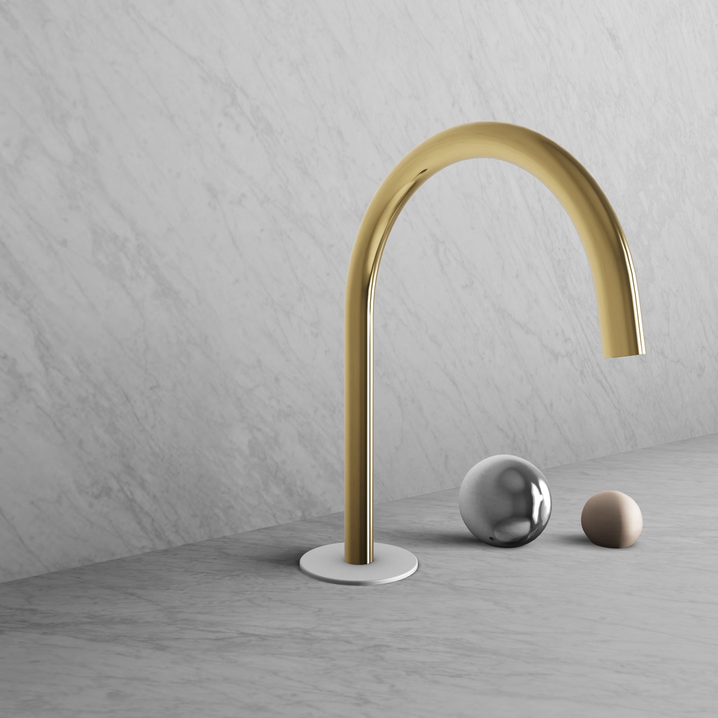 BARiL B35-8009-00L-JI Two-Handle Deck Mounted Lavatory Faucet