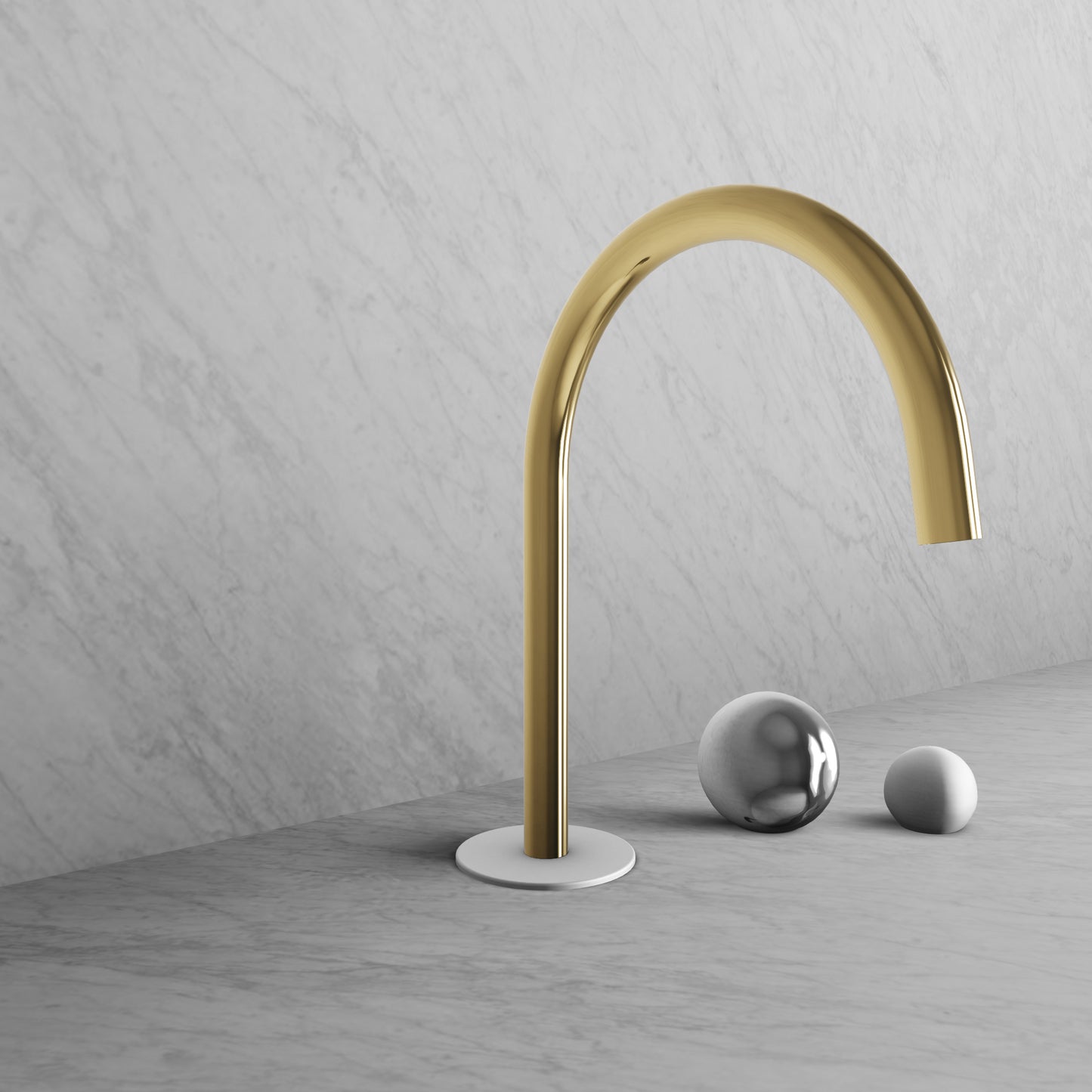 BARiL B35-8009-00L-JI Two-Handle Deck Mounted Lavatory Faucet