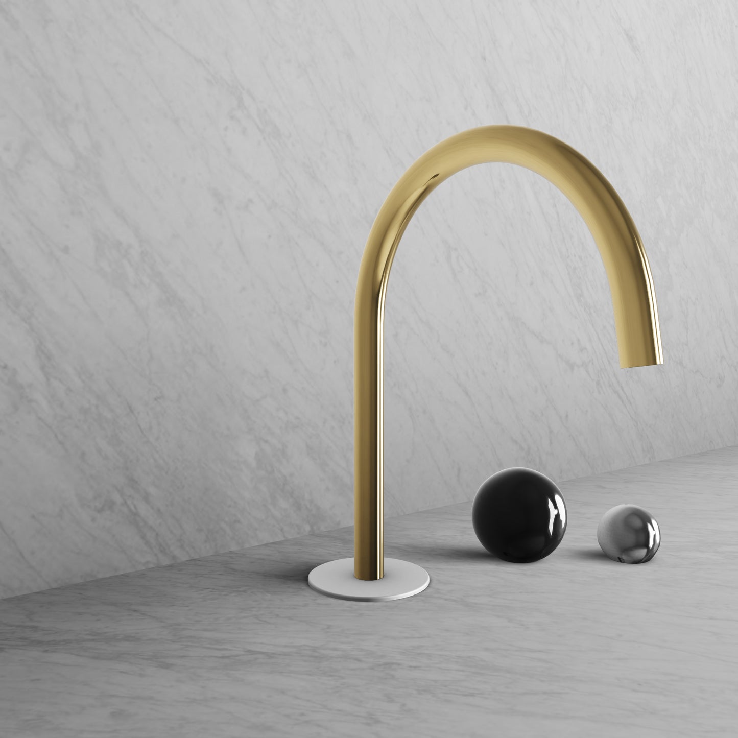 BARiL B35-8009-00L-JI Two-Handle Deck Mounted Lavatory Faucet