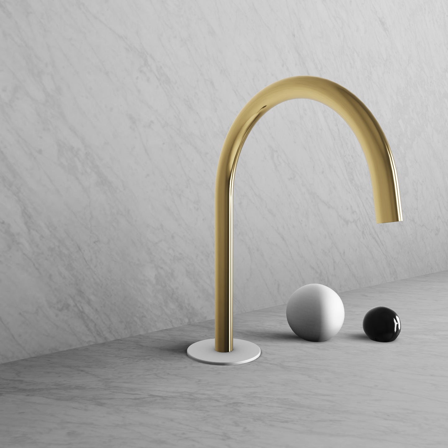 BARiL B35-8009-00L-JI Two-Handle Deck Mounted Lavatory Faucet