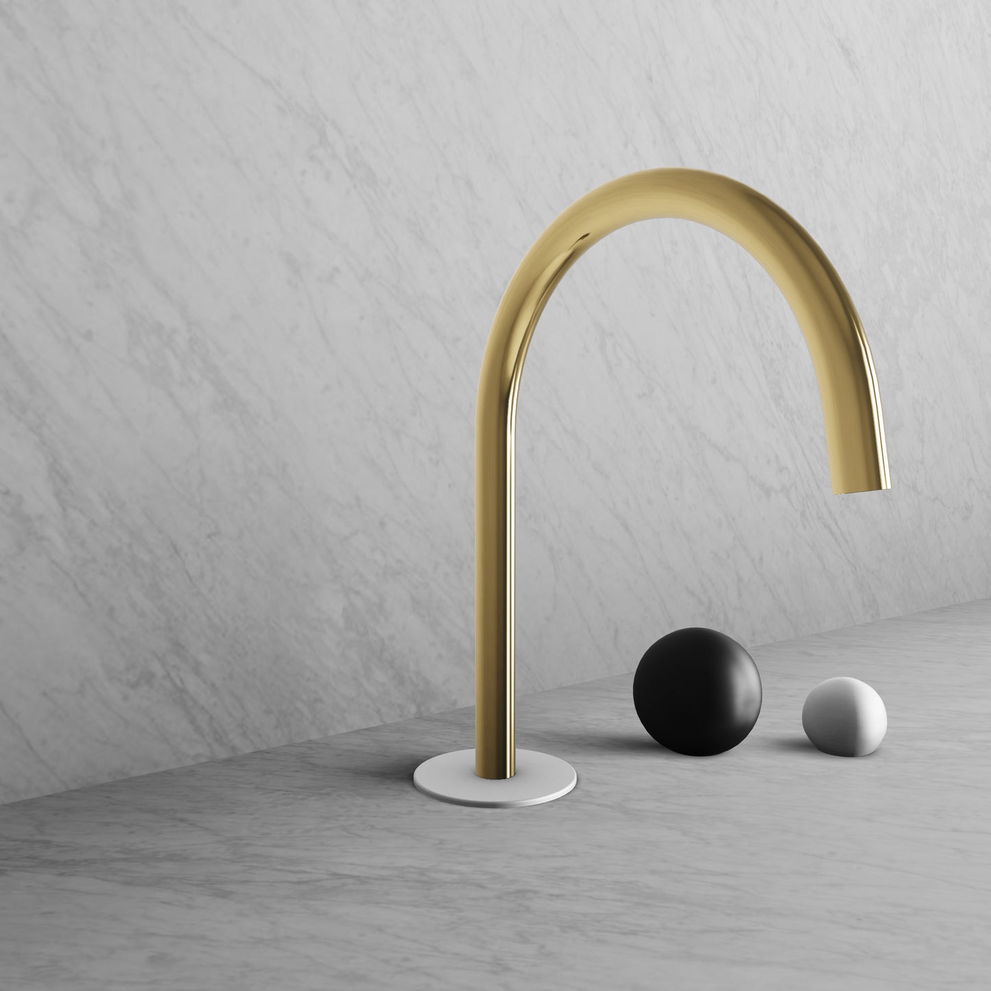 BARiL B35-8009-00L-JI Two-Handle Deck Mounted Lavatory Faucet