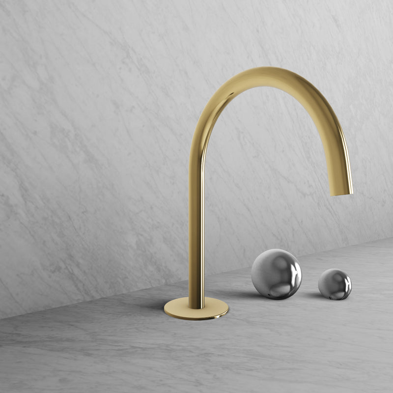 BARiL B35-8009-00L-JJ Two-Handle Deck Mounted Lavatory Faucet - Parent