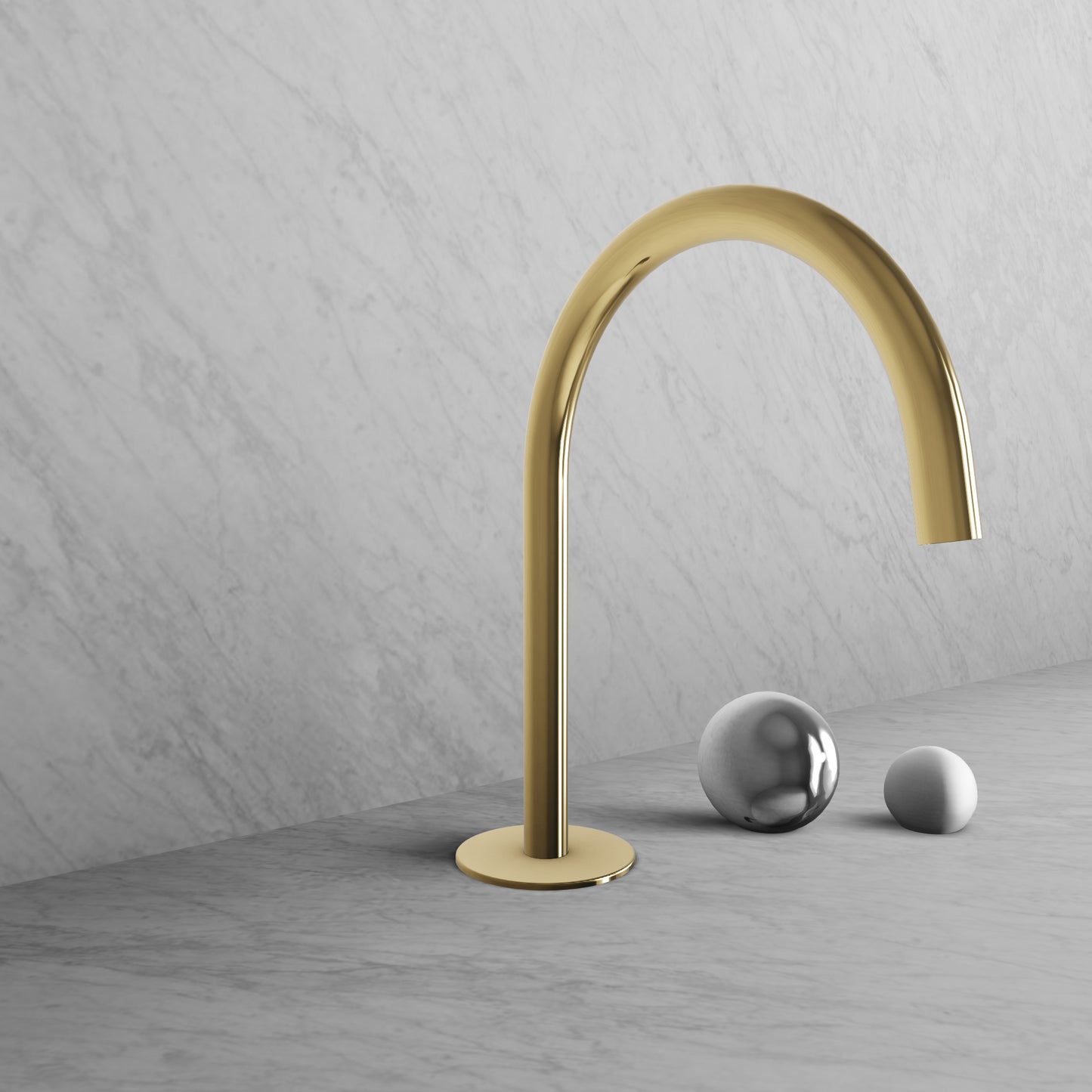 BARiL B35-8009-00L-JJ Two-Handle Deck Mounted Lavatory Faucet