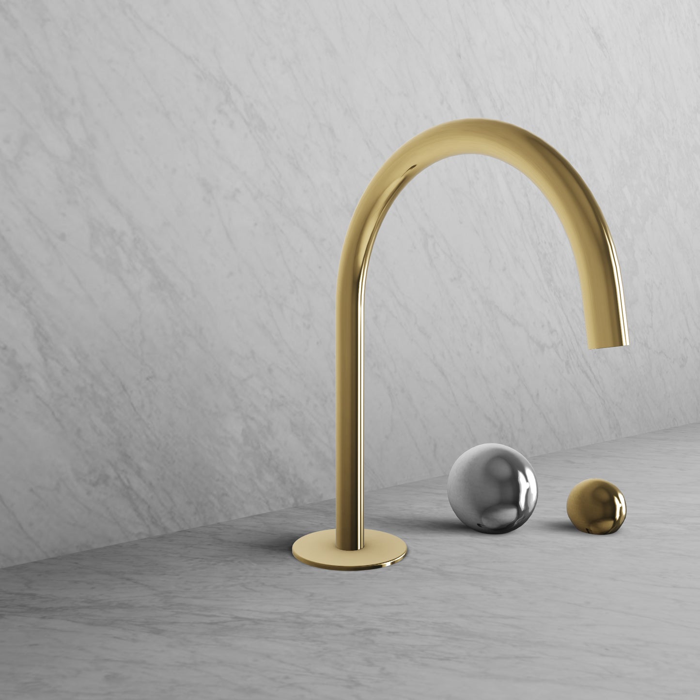 BARiL B35-8009-00L-JJ Two-Handle Deck Mounted Lavatory Faucet