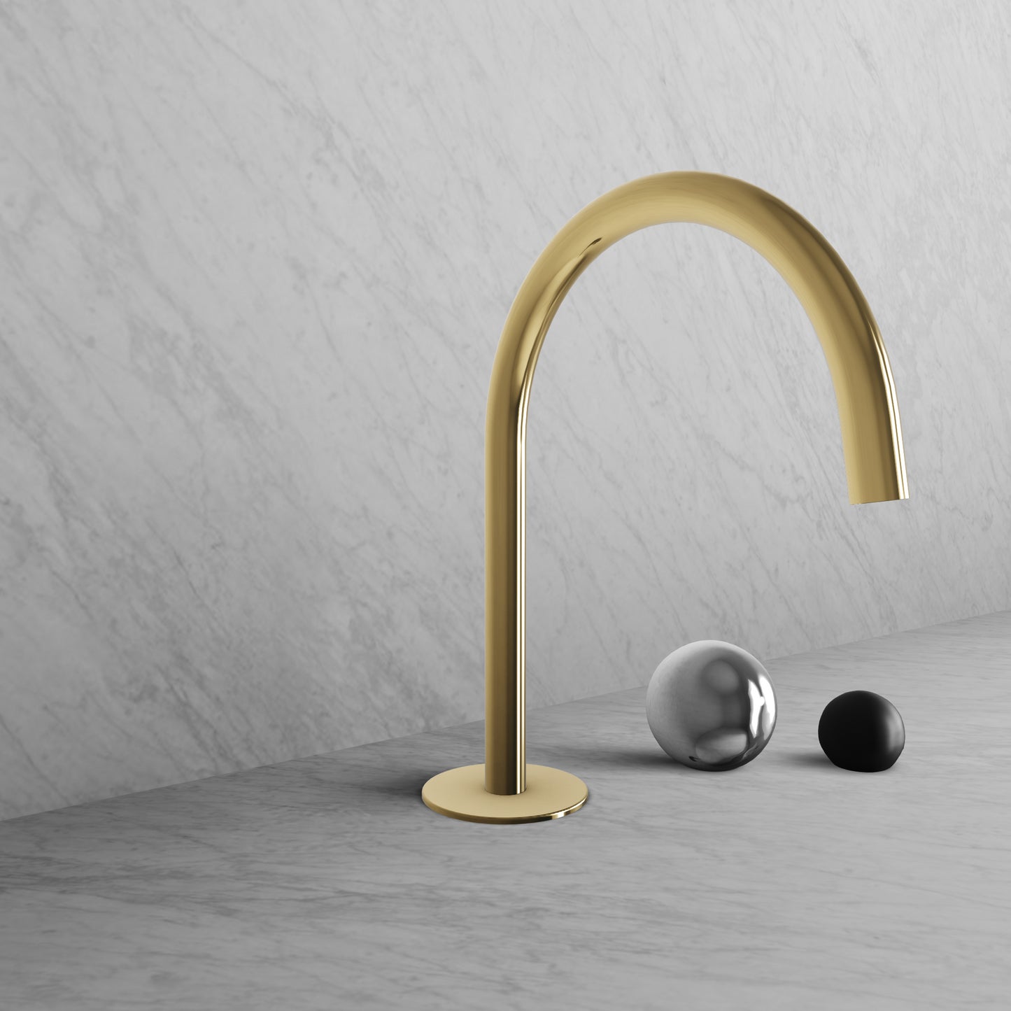 BARiL B35-8009-00L-JJ Two-Handle Deck Mounted Lavatory Faucet